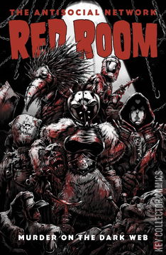 Variant Cover for Red Room #3