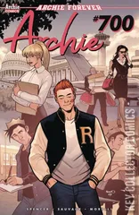 Variant Cover for Archie Comics #700