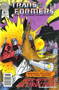 Transformers 3-D #3
