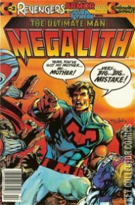 Revengers Featuring Megalith #2