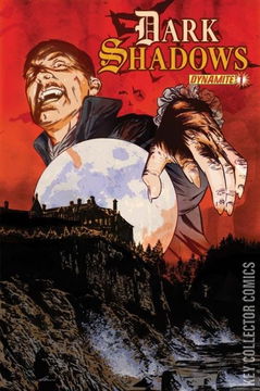 Variant Cover for Dark Shadows #1