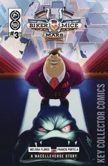 Variant Cover for Biker Mice From Mars #3