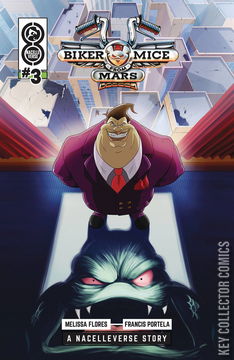Variant Cover for Biker Mice From Mars #3