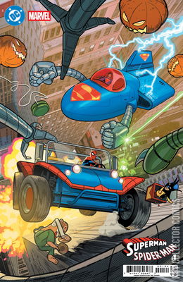 DC / Marvel: Superman / Spider-Man