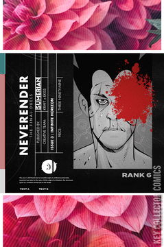 Variant Cover for Neverender: Final Duel #3