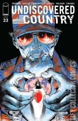 Cover for Undiscovered Country #23