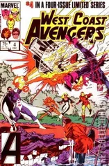 Cover for West Coast Avengers #4