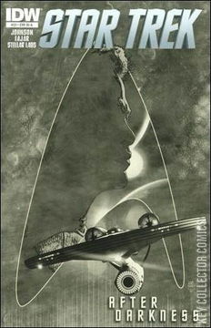 Variant Cover for Star Trek #23