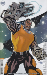Variant Cover for Justice League: Odyssey #3