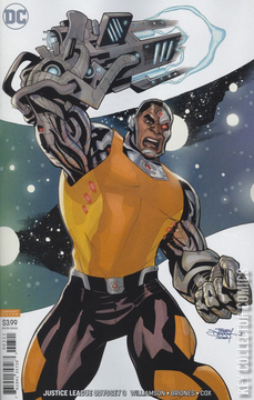 Variant Cover for Justice League: Odyssey #3