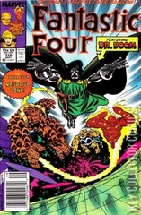 Variant Cover for Fantastic Four #318