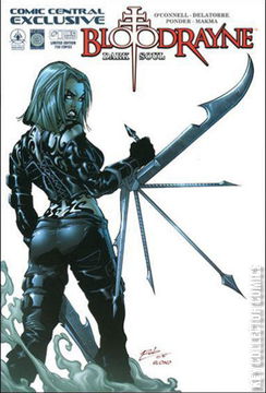 Variant Cover for BloodRayne: Dark Soul #1