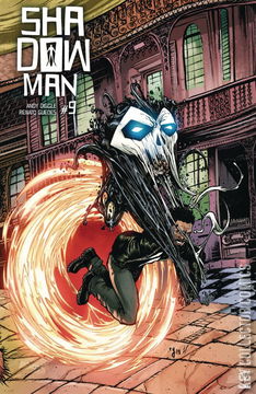 Variant Cover for Shadowman #9