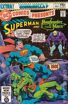 Variant Cover for DC Comics Presents #27