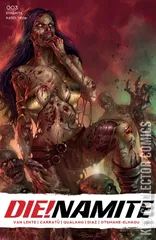 Cover for Die!namite #3