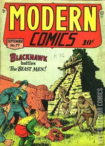 Modern Comics #77