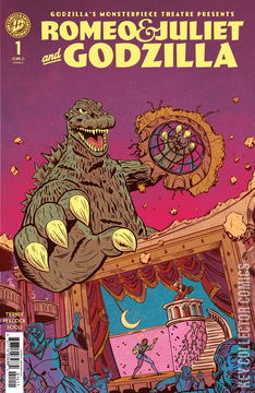 Variant Cover for Godzilla's Monsterpiece Theatre Presents: Romeo & Juliet and Godzilla