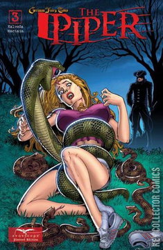 Variant Cover for Grimm Fairy Tales: The Piper #3