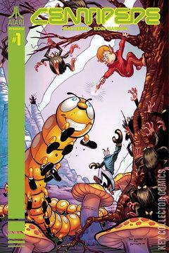 Variant Cover for Centipede #1