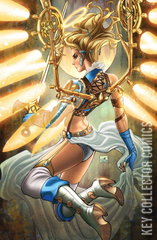 Variant Cover for Joan of Arc #1