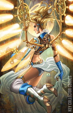 Variant Cover for Joan of Arc #1