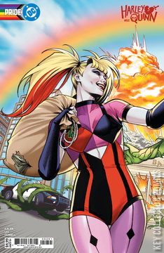Variant Cover for Harley Quinn #52