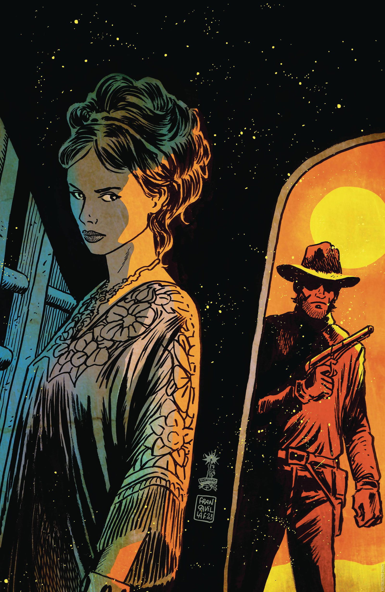 Variant Cover for Firefly: The Fall Guys #5