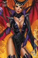 Variant Cover for Belle vs. Black Knight #1