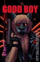 Cover for Good Boy #3