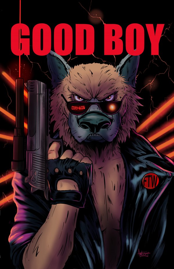 Variant Cover for Good Boy #3