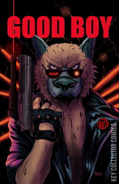 Variant Cover for Good Boy #3