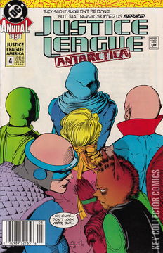 Variant Cover for Justice League of America Annual #4