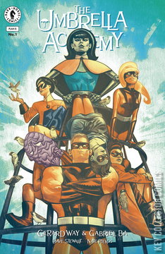 Variant Cover for Umbrella Academy: Plan B, The #1