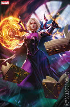 Variant Cover for Doctor Strange #4