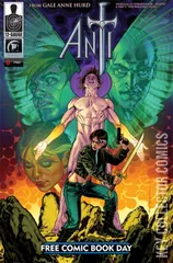 Variant Cover for Anti #1