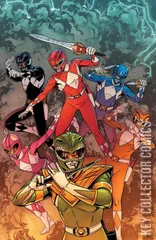 Variant Cover for Mighty Morphin Power Rangers #25