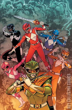 Variant Cover for Mighty Morphin Power Rangers #25