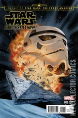 Variant Cover for Star Wars: Shattered Empire #2