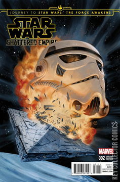 Variant Cover for Star Wars: Shattered Empire #2