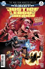 Cover for Justice League of America #9
