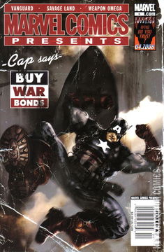 Variant Cover for Marvel Comics Presents #6