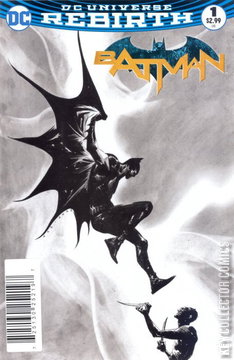 Variant Cover for Batman #1