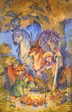 Variant Cover for By The Horns #1