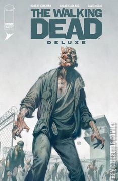 Variant Cover for Walking Dead Deluxe, The #34