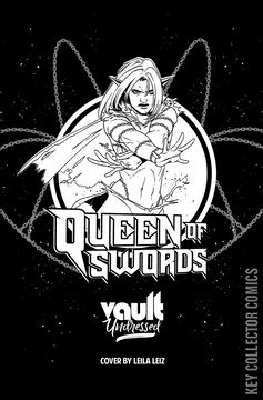 Variant Cover for Queen of Swords: Barbaric Story #1