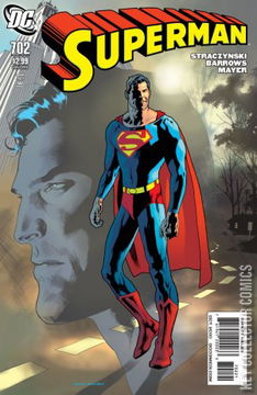 Variant Cover for Superman #702