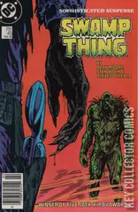 Variant Cover for Saga of the Swamp Thing #45