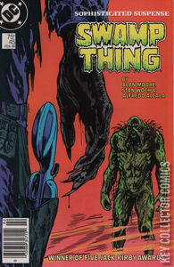 Saga of the Swamp Thing #45