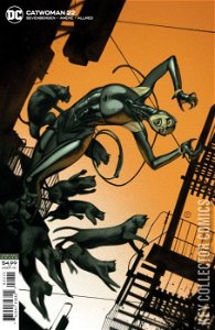 Catwoman #22 