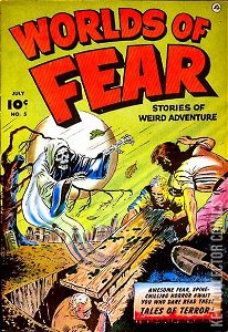 Worlds of Fear #5